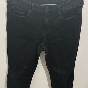 Black Denim Jeans - 12 short